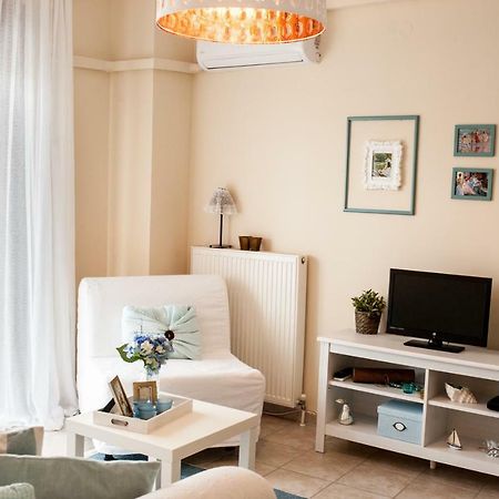 Sea View Flat Apartment Peraía Екстериор снимка