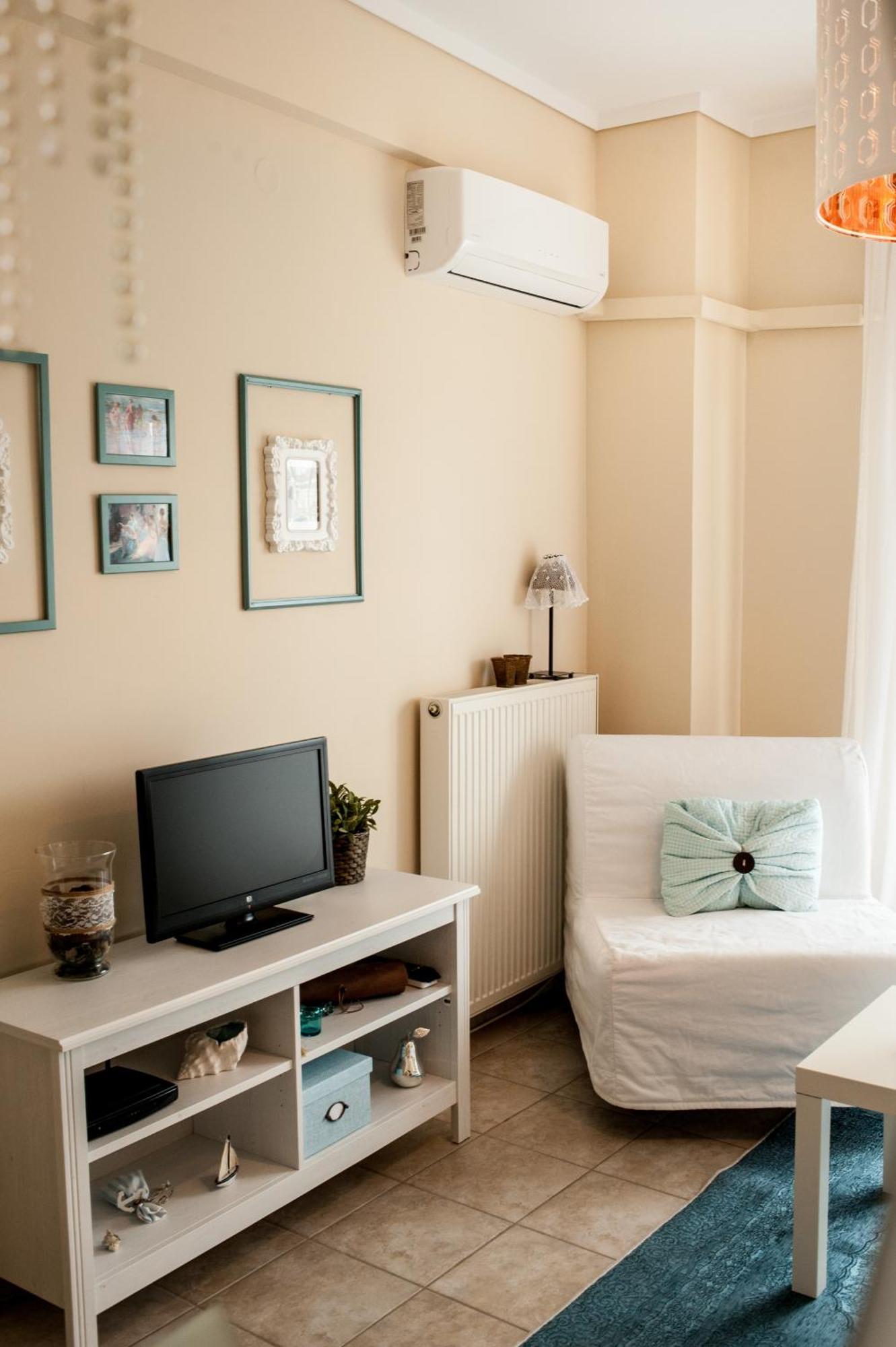 Sea View Flat Apartment Peraía Екстериор снимка